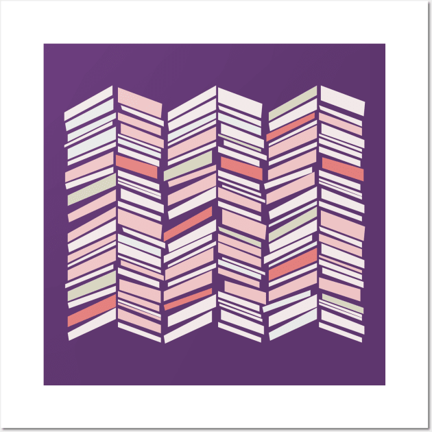 Zigzag Wall Art by Rebelform